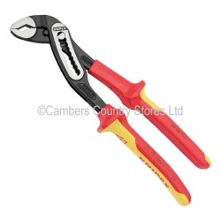 Knipex VDE Insulated Pliers Water Pump 250mm